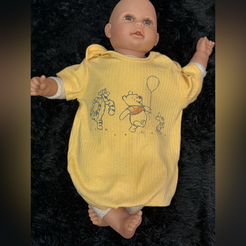 Disney Baby Boy 2-Piece Lot Winnie the Pooh & Toy Story Bodysuits 12–18M